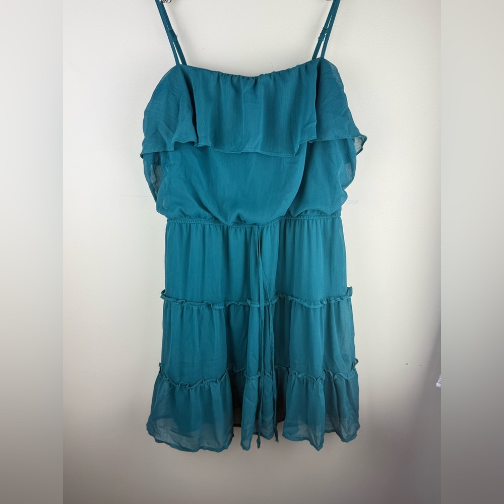 Row A Ruffle Dress